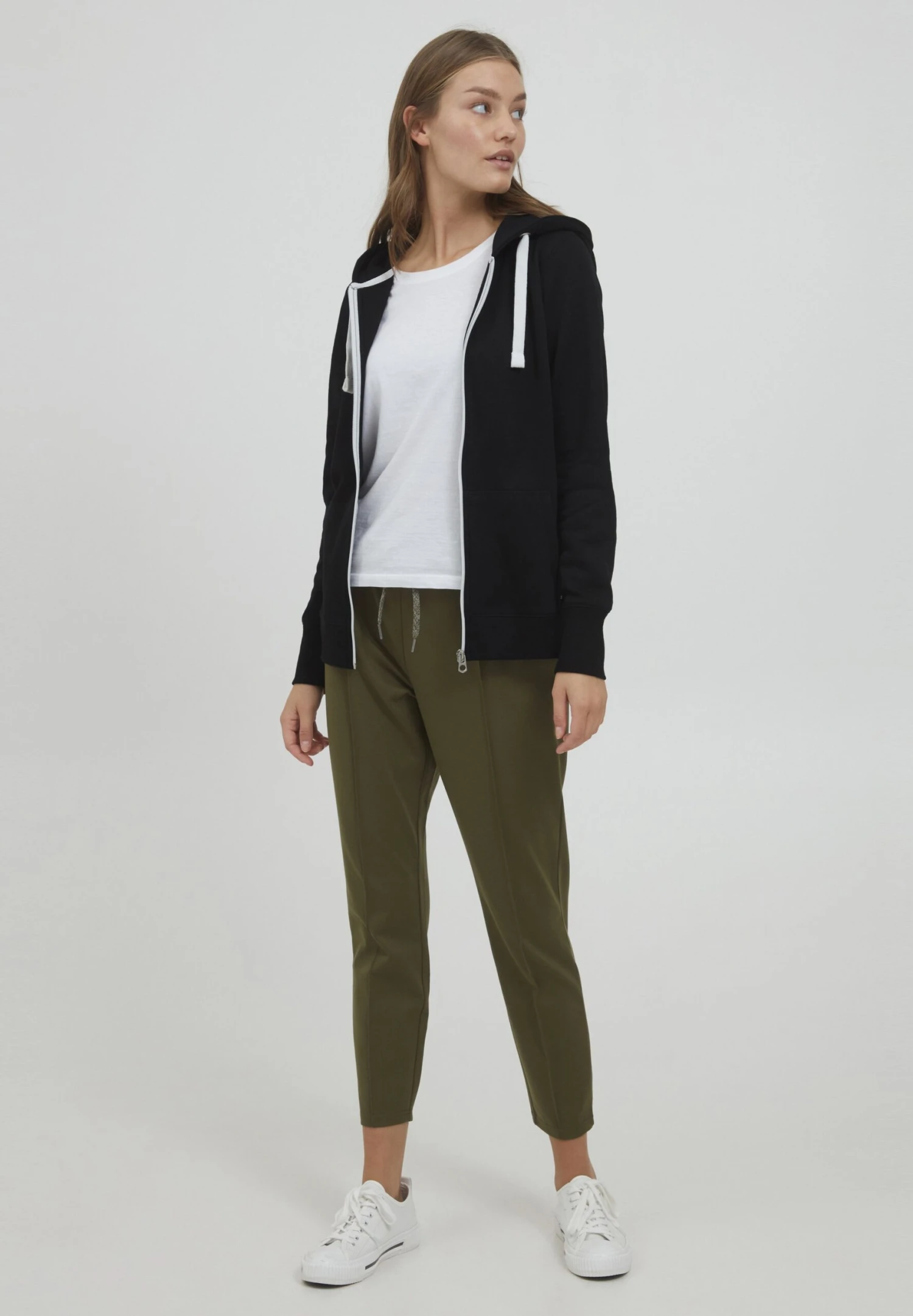 OXMO Oxolinda - Chaqueta De Punto - Black 2 OXMO Oxolinda - Chaqueta De Punto - Black - Imagen 2