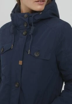 OXMO Oxtala - Abrigo De Invierno - Dress Blues 9 OXMO Oxtala - Abrigo De Invierno - Dress Blues -OXMO Tienda En Línea fc57408043034065ba433577f063ac2e