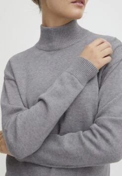 OXMO Oxratina - Jersey De Punto - Mid Grey Melange -OXMO Tienda En Línea fc754d4ae087462092f348b846c1b389