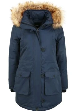 OXMO Oxacta - Abrigo De Invierno - Insignia Blue -OXMO Tienda En Línea fc9a5b680c9848928774d52326b60a58