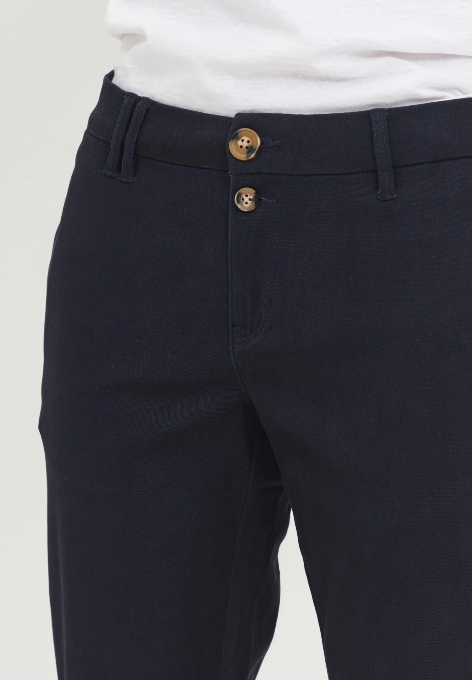 OXMO Pilar - Pantalones Chinos - Dress Blues 5 OXMO Pilar - Pantalones Chinos - Dress Blues - Imagen 5