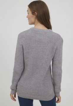 OXMO Oxnatasja - Jersey De Punto - Medium Grey Melange 8 OXMO Oxnatasja - Jersey De Punto - Medium Grey Melange -OXMO Tienda En Línea fd73a0440a4c4dffaec719920f96e2e1