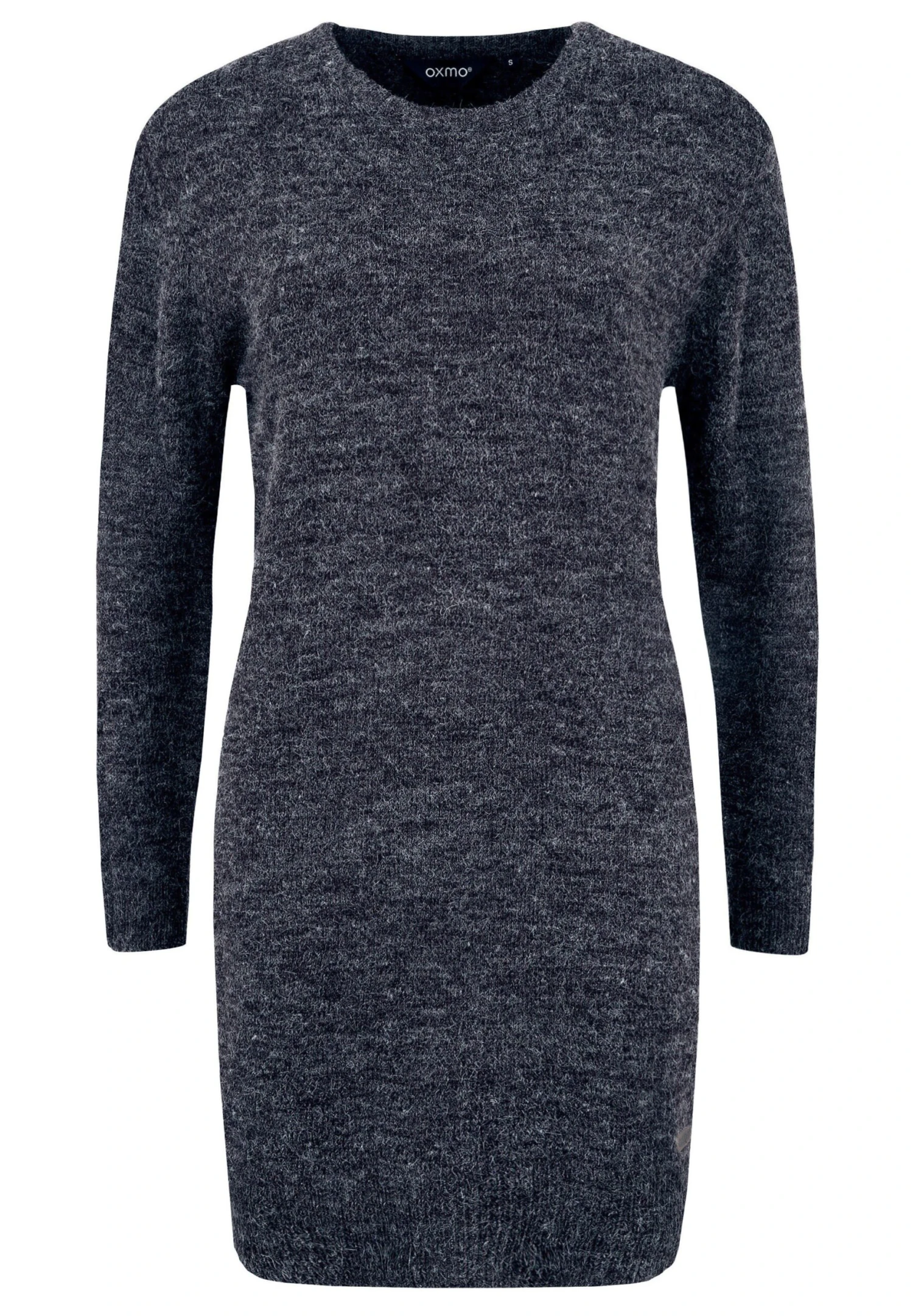 OXMO Oxnatti - Vestido De Punto - Navy 6 OXMO Oxnatti - Vestido De Punto - Navy - Imagen 6