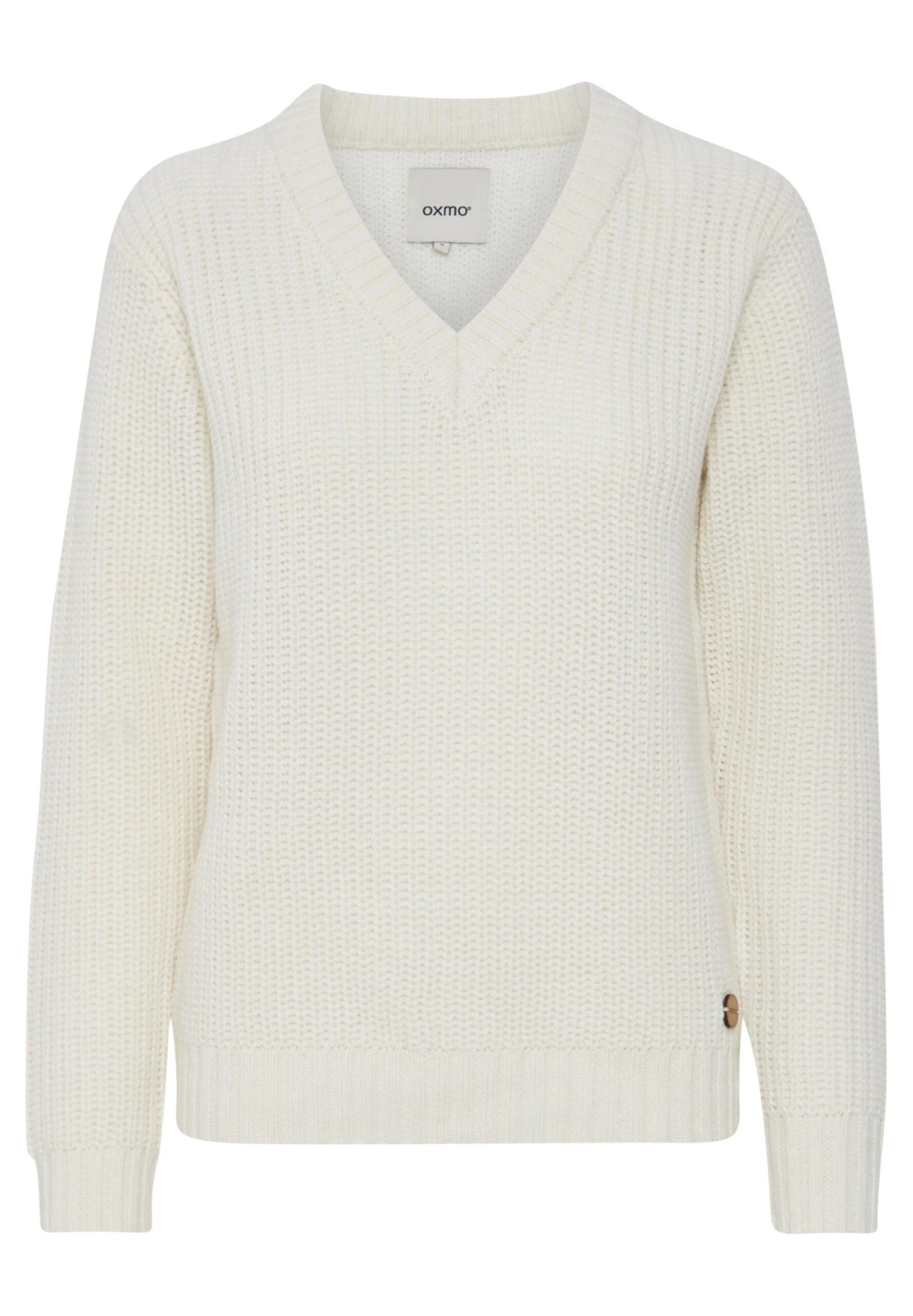 OXMO Nanny - Jersey De Punto - Cloud Dancer 6 OXMO Nanny - Jersey De Punto - Cloud Dancer - Imagen 6