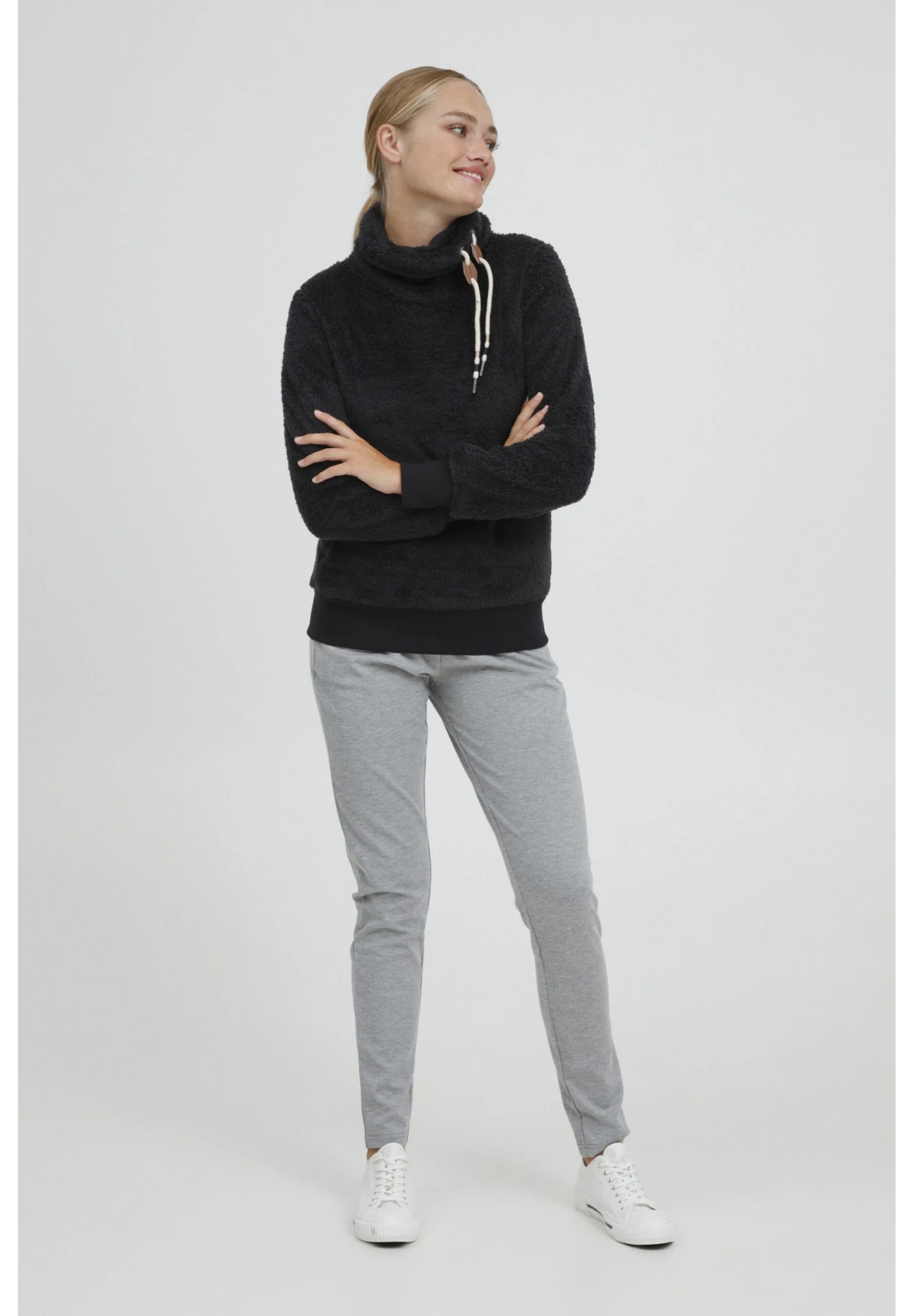 OXMO Oxanniki - Forro Polar - Black 2 OXMO Oxanniki - Forro Polar - Black - Imagen 2