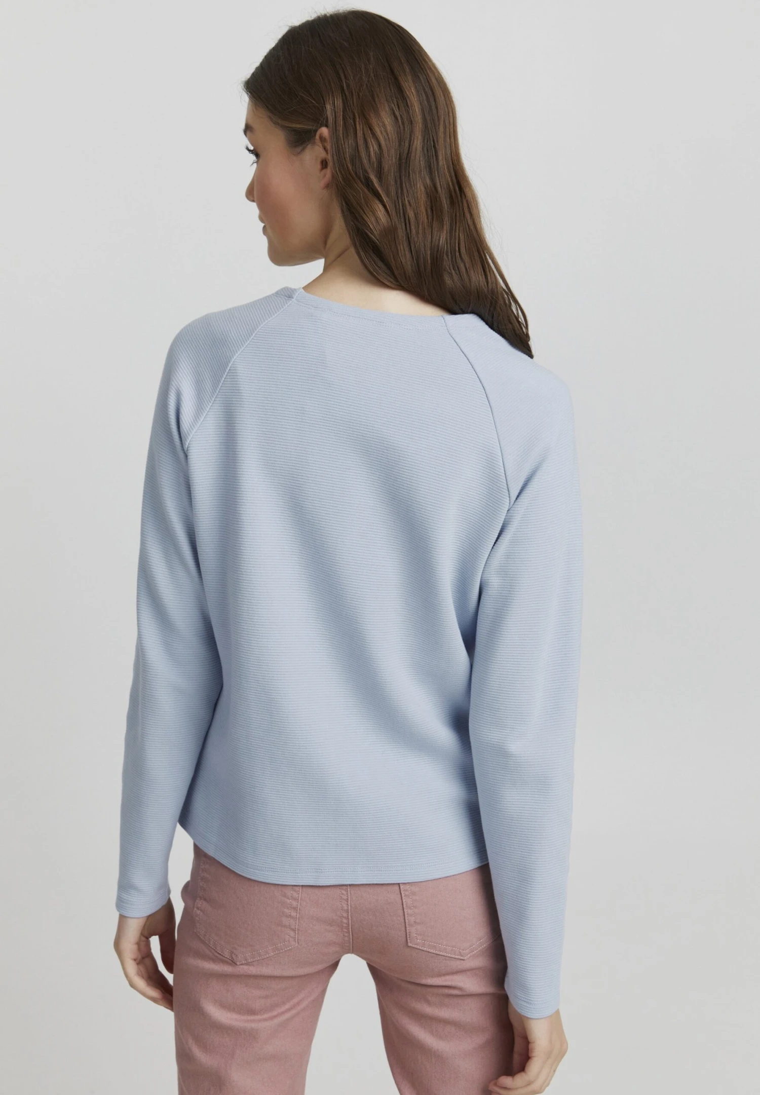 OXMO Jonia - Chaqueta De Punto - Kentucky Blue 3 OXMO Jonia - Chaqueta De Punto - Kentucky Blue - Imagen 3