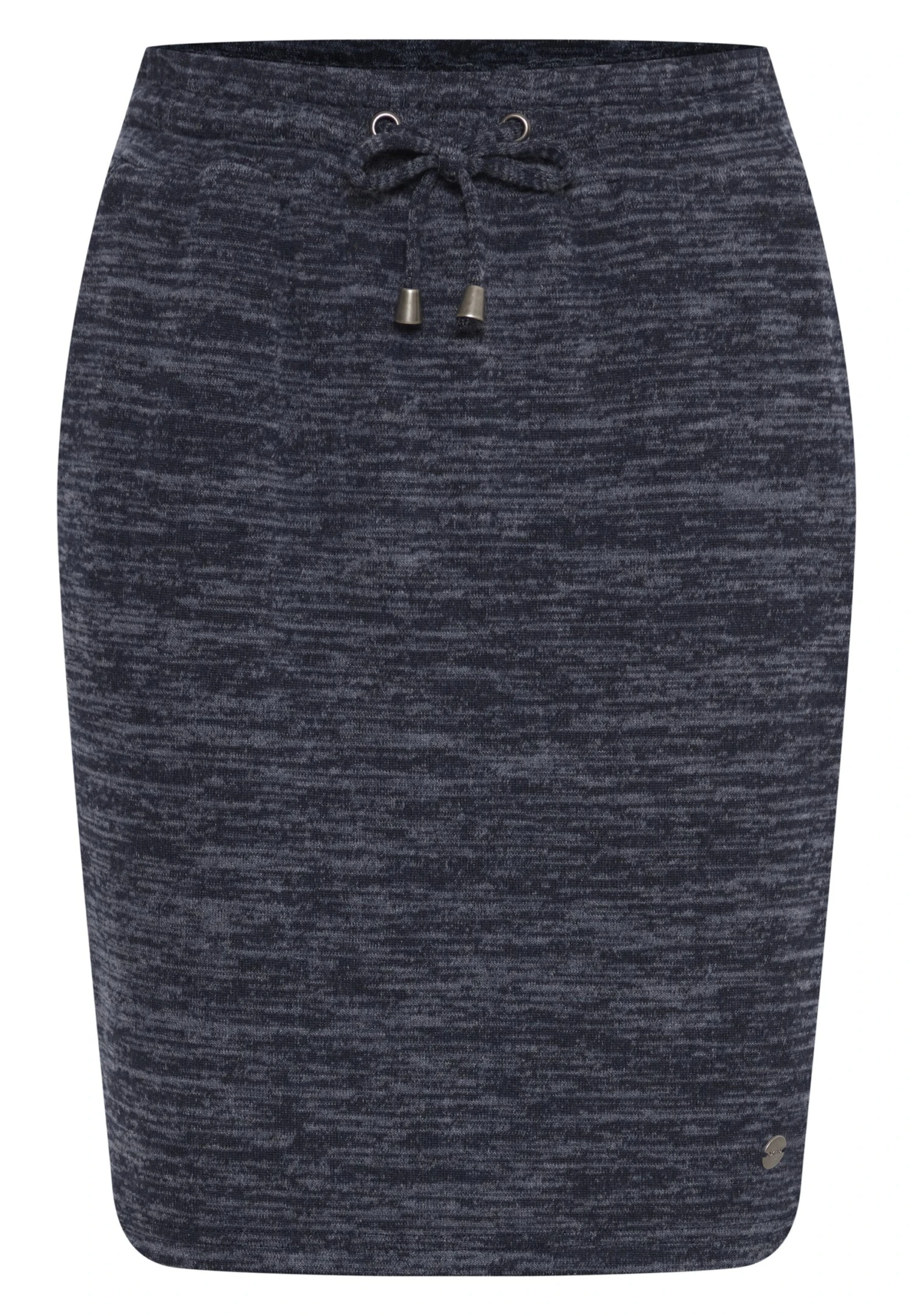 OXMO Birga - Falda De Tubo - Insignia Blue Melange 6 OXMO Birga - Falda De Tubo - Insignia Blue Melange - Imagen 6