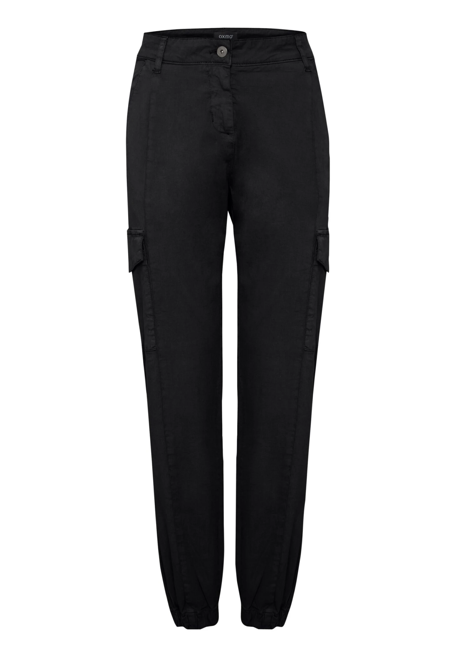 OXMO Oxcoco - Pantalones Cargo - Black 6 OXMO Oxcoco - Pantalones Cargo - Black - Imagen 6